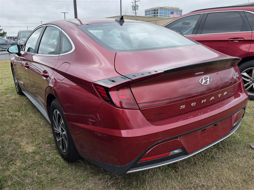 Used 2023 Hyundai Sonata Blue image 8