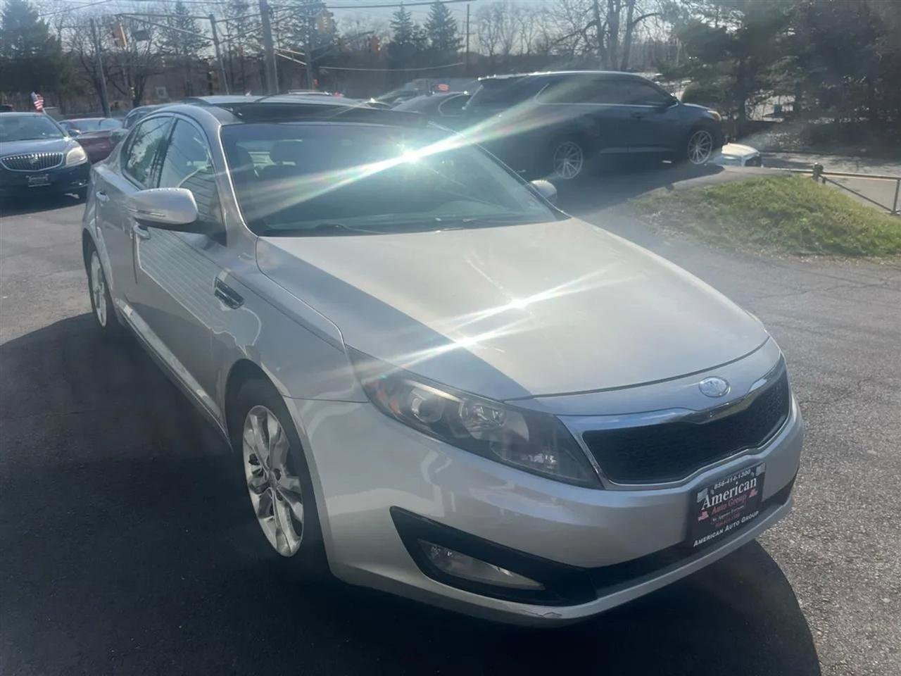 Used 2013 Kia Optima EX w/ Premium Pkg image 7
