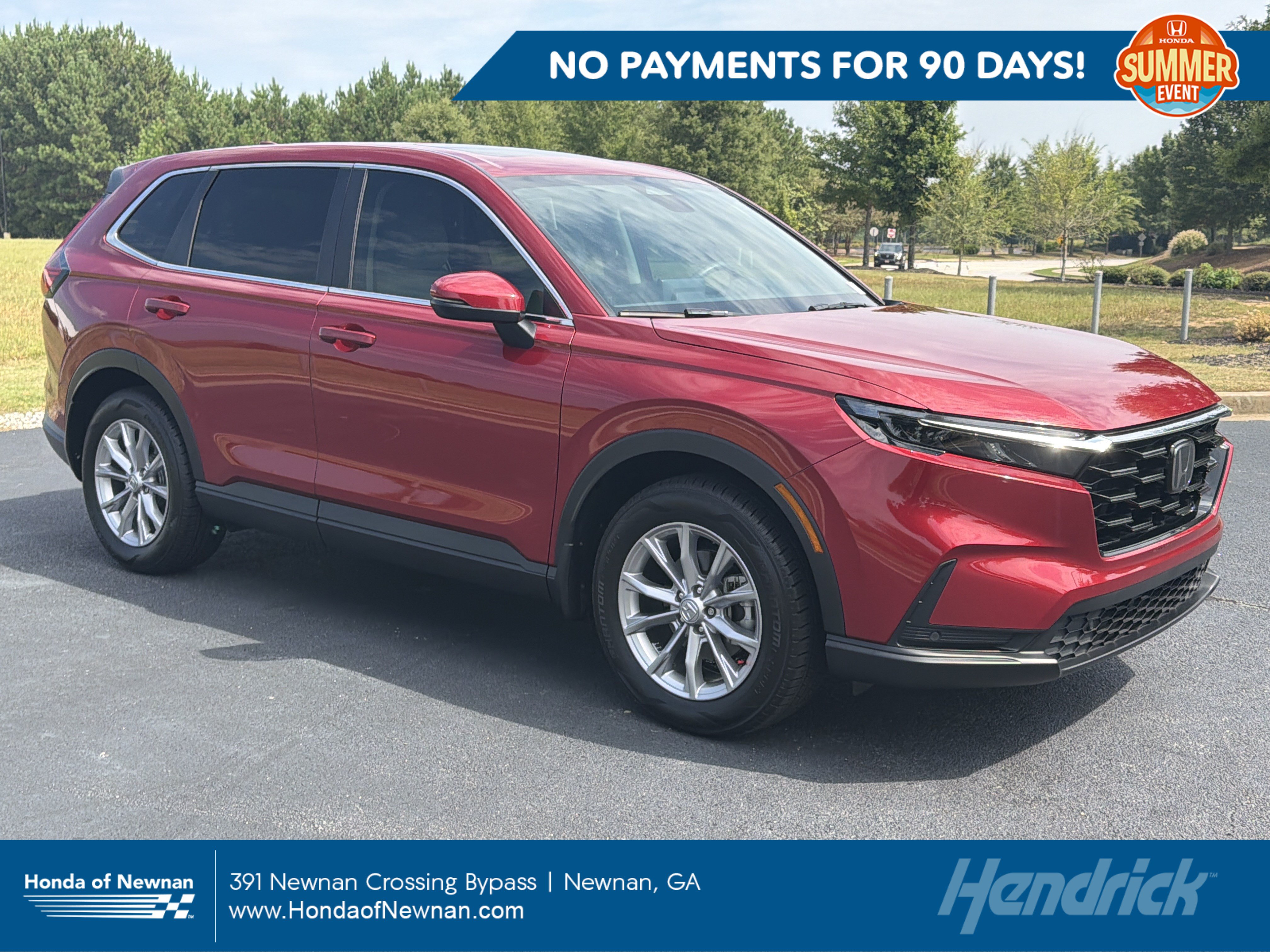 Certified 2024 Honda CR-V EX-L