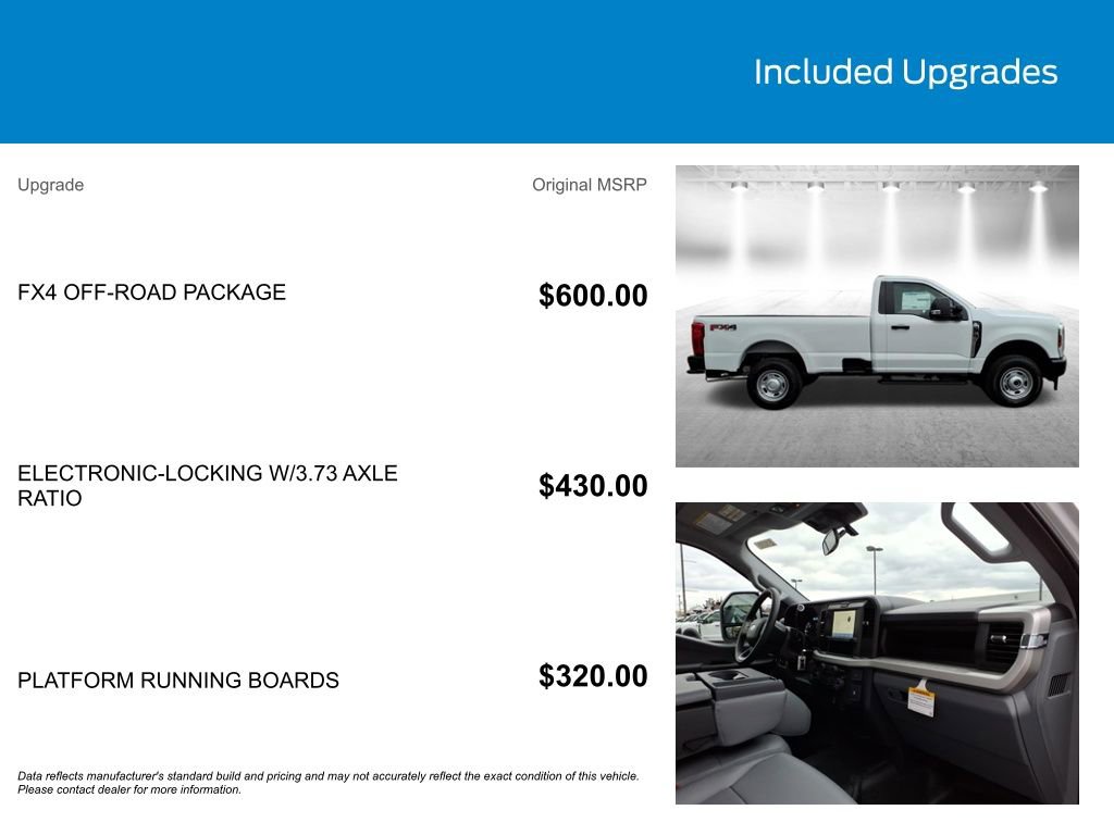 New 2026 Ford F350 XL w/ FX4 Off-Road Package image 3