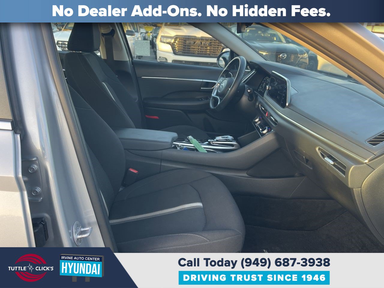 Certified 2023 Hyundai Sonata SEL w/ Convenience Package FWD image 16