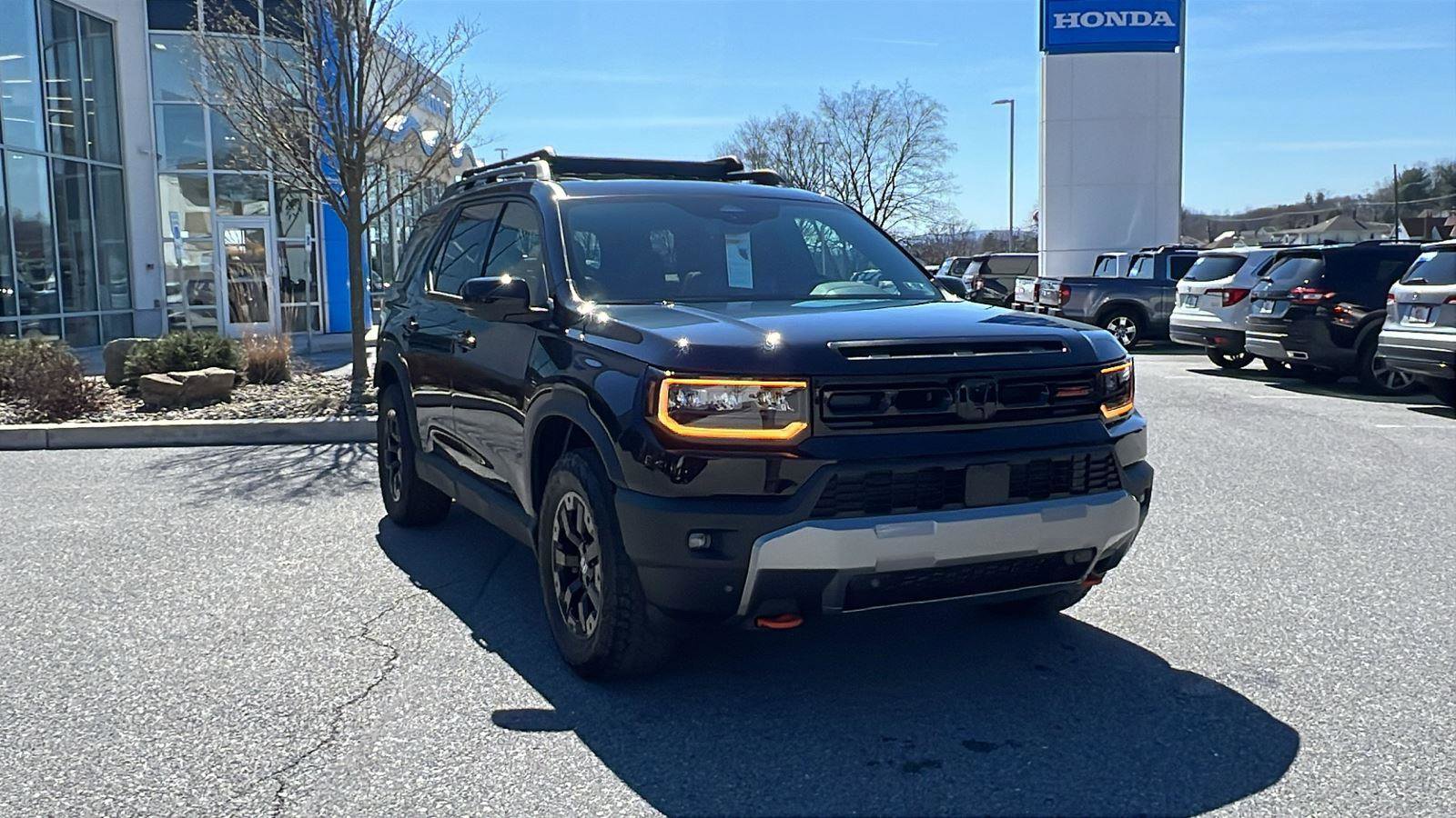 New 2026 Honda Passport TrailSport Elite image 1