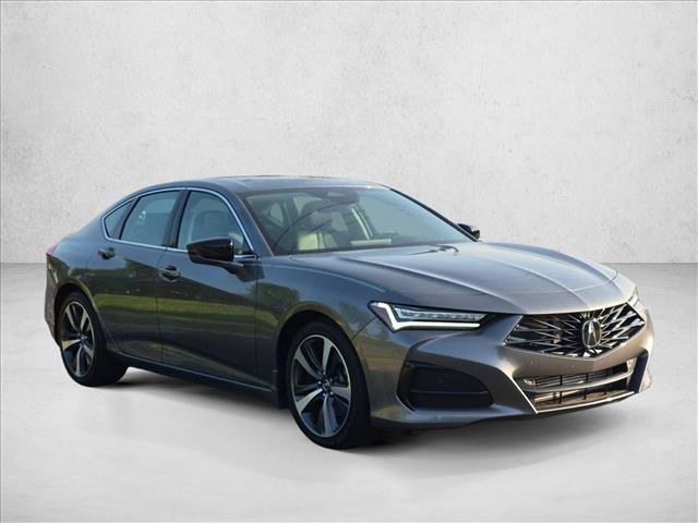 Certified 2025 Acura TLX w/ Technology Package FWD image 3