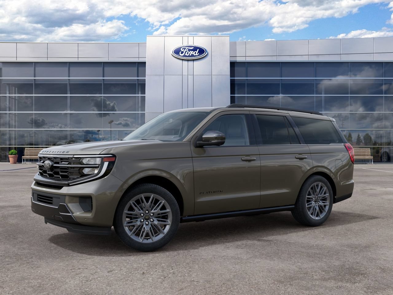 New 2027 Ford Expedition Platinum w/ Stealth Appearance Package RWD image 1