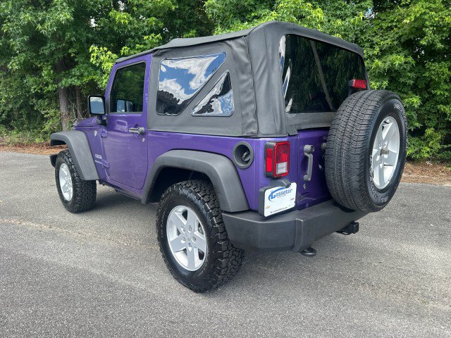 Used 2017 Jeep Wrangler Sport w/ Quick Order Package 23S AWD/4WD image 3