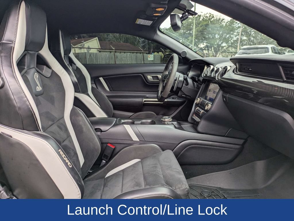 Certified 2021 Ford Mustang Shelby GT500 w/ Technology Package RWD image 15