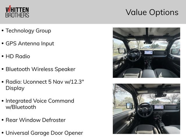 Used 2025 Jeep Gladiator Rubicon w/ Safety Group image 3
