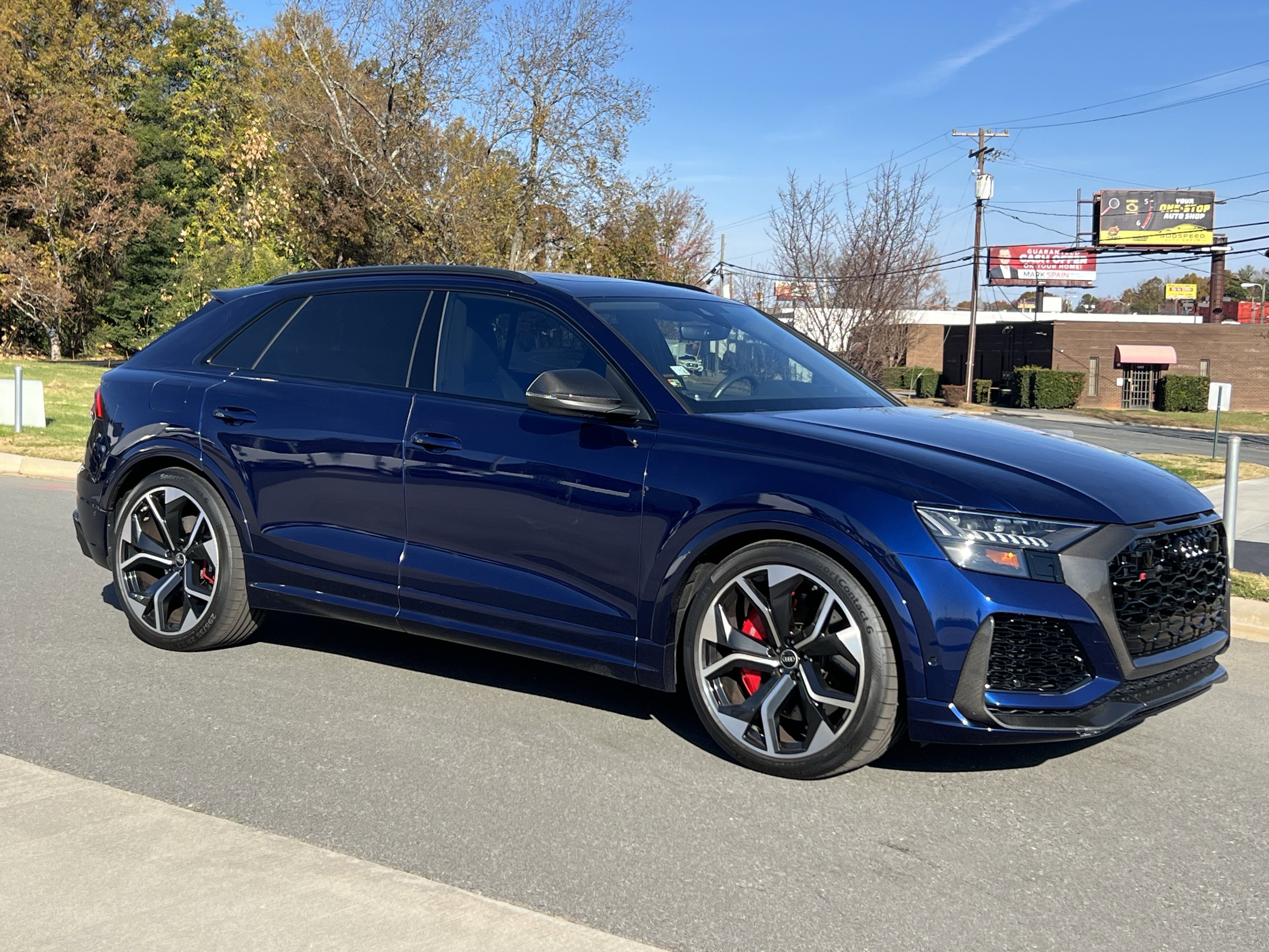 Used 2021 Audi RS Q8