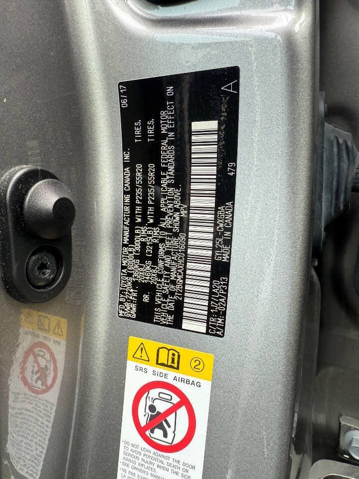 Used 2017 Lexus RX 450h AWD image 30