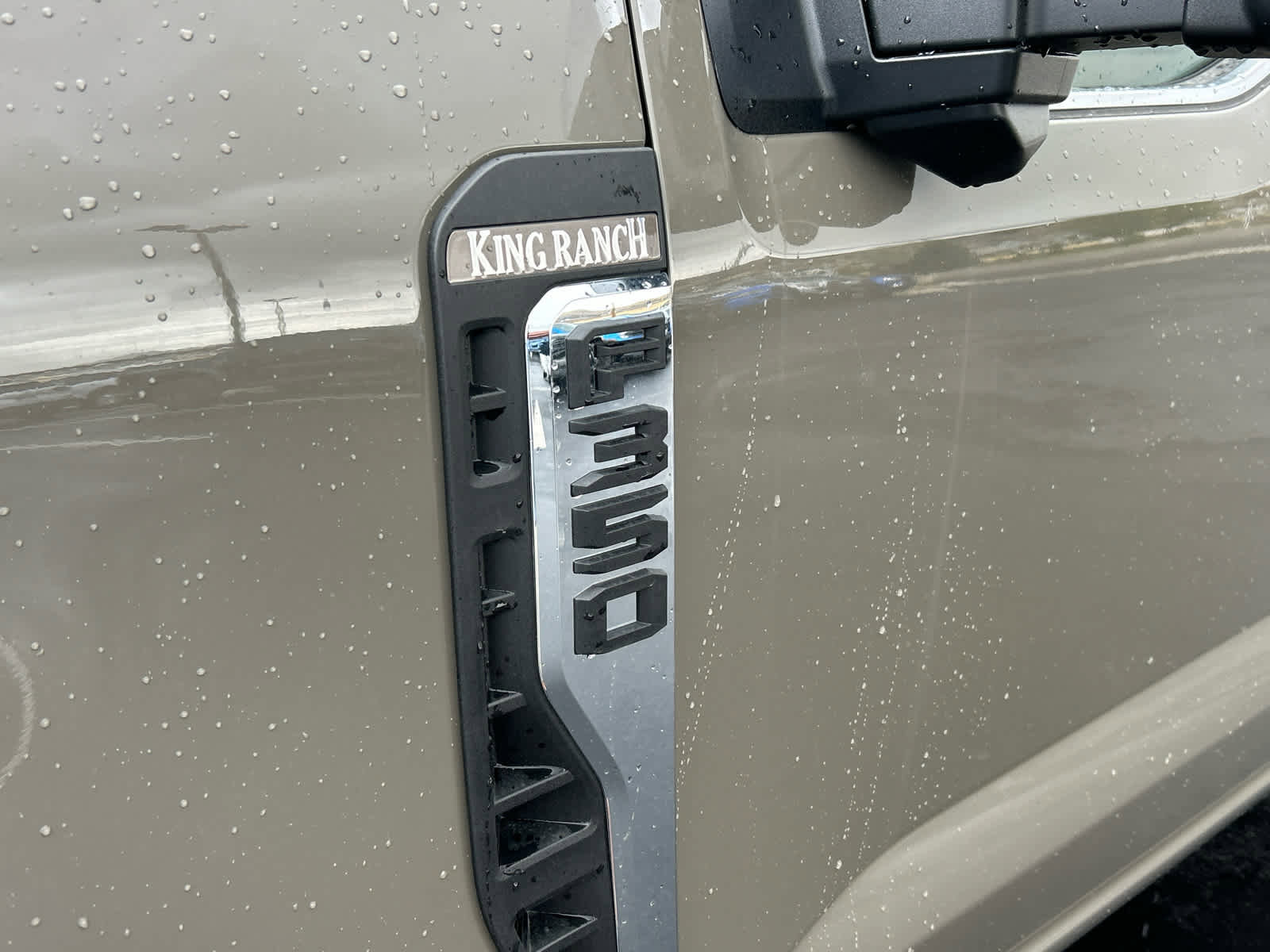New 2026 Ford F350 King Ranch w/ Chrome Package image 14