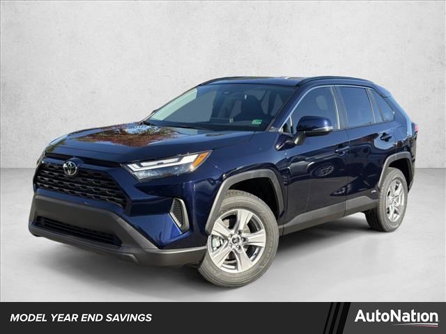 New 2025 Toyota RAV4 XLE