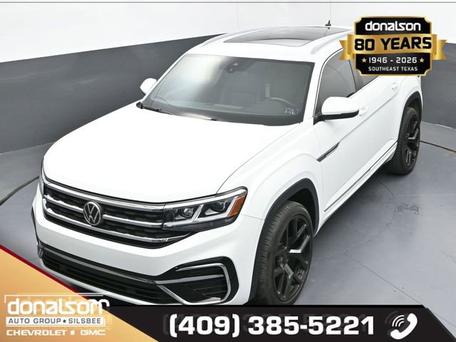 Used 2020 Volkswagen Atlas Cross Sport SEL R-Line image 19