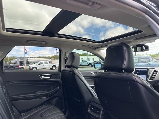 Certified 2024 Ford Edge Titanium w/ Equipment Group 301A AWD/4WD image 12
