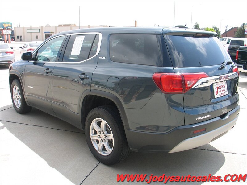 Used 2019 GMC Acadia SLE AWD/4WD image 28