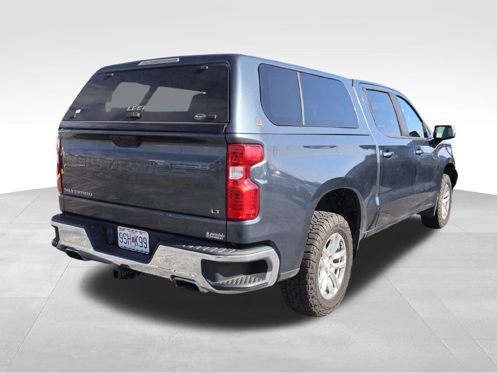 Used 2022 Chevrolet Silverado 1500 LT AWD/4WD image 15