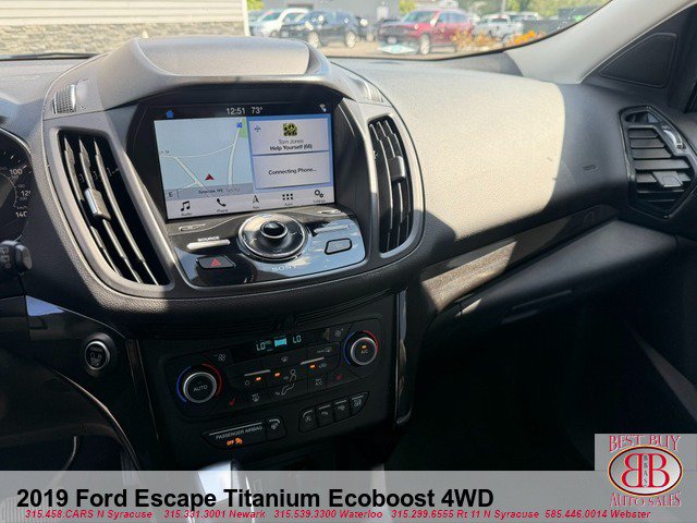 Used 2019 Ford Escape Titanium AWD/4WD image 20