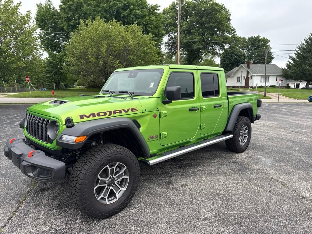 New 2025 Jeep Gladiator Mojave w/ Convenience Group AWD/4WD image 9