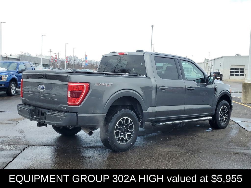 Used 2022 Ford F150 XLT w/ Equipment Group 302A High image 3
