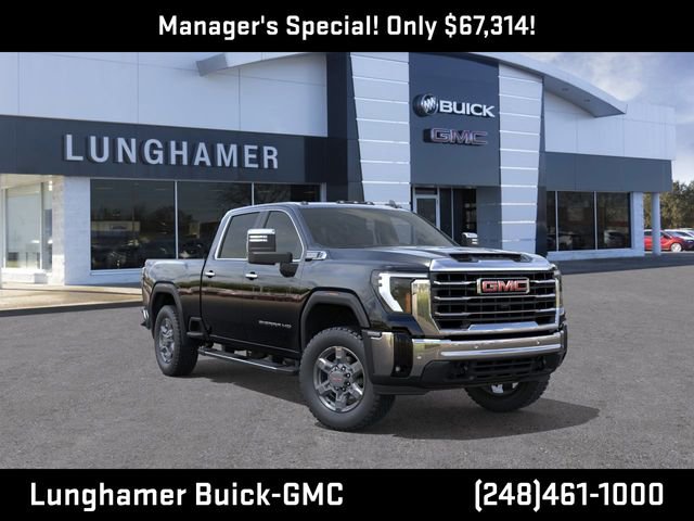 New 2026 GMC Sierra 2500 SLT w/ SLT Premium Package
