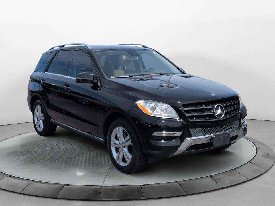 Used 2015 Mercedes-Benz ML 350 4MATIC image 3