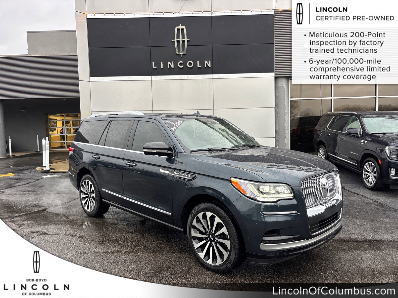 Certified 2024 Lincoln Navigator Reserve