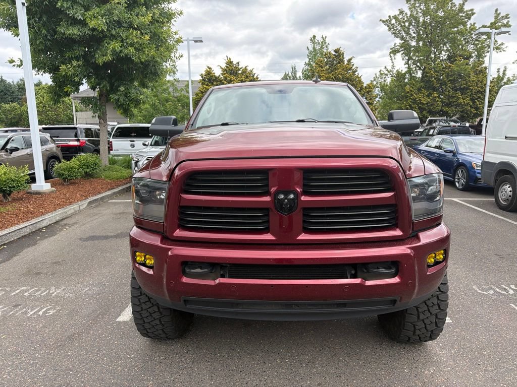 Used 2017 RAM 3500 Big Horn w/ Sport Appearance Group AWD/4WD image 13