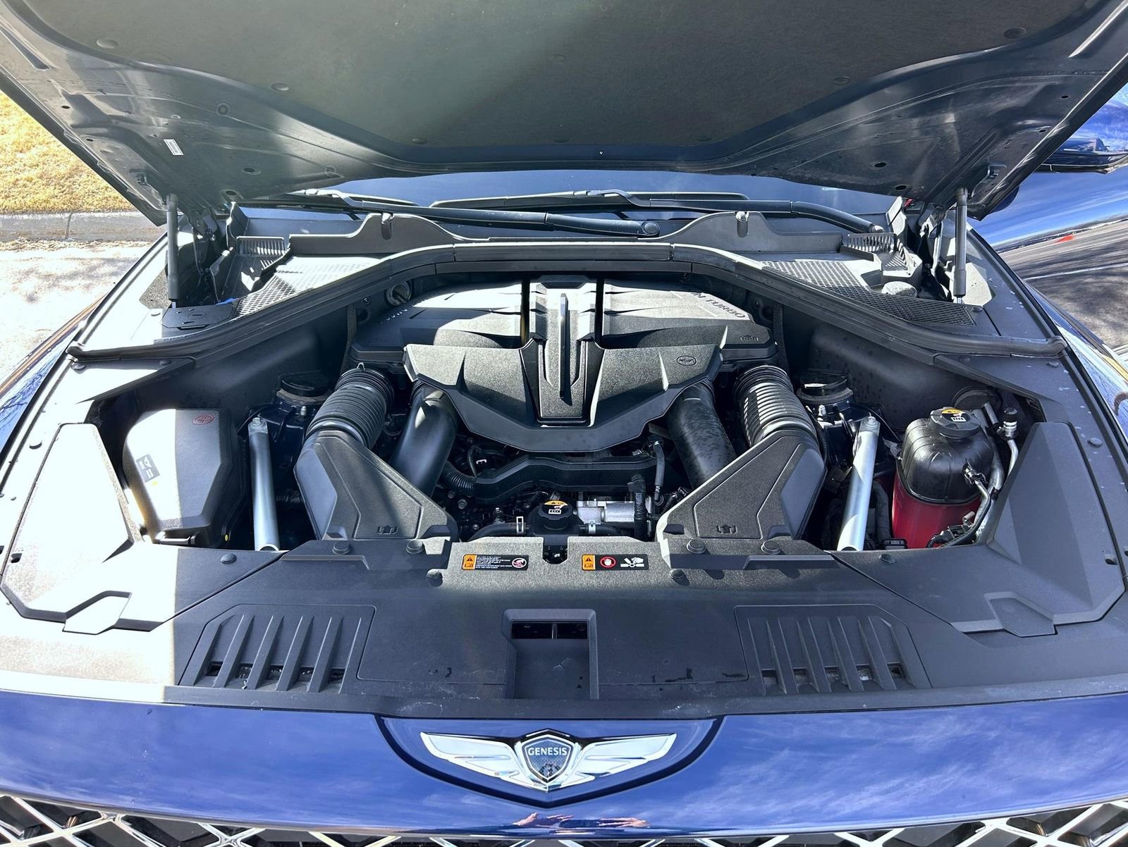 Used 2023 Genesis GV80 3.5T w/ Prestige Package image 24