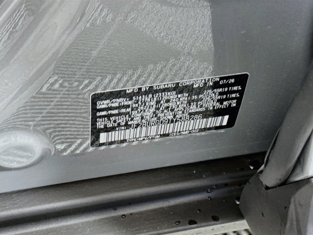 New 2026 Subaru Outback Limited XT AWD/4WD image 34