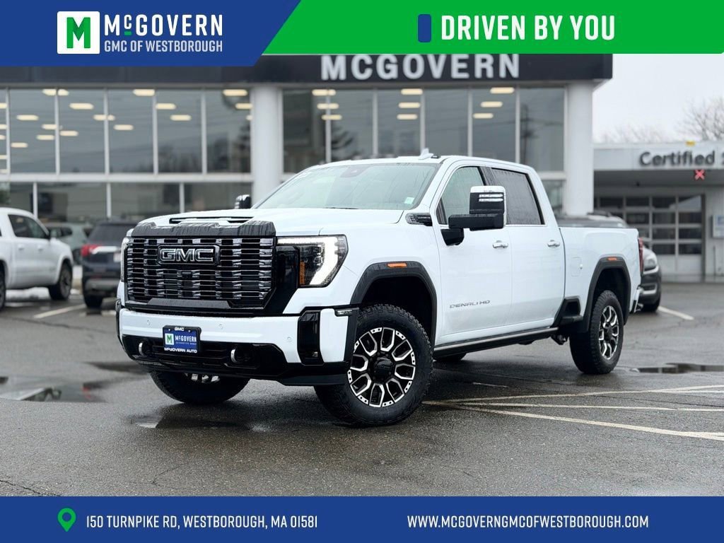 New 2026 GMC Sierra 2500 Denali Ultimate w/ Max Trailering Package image 1