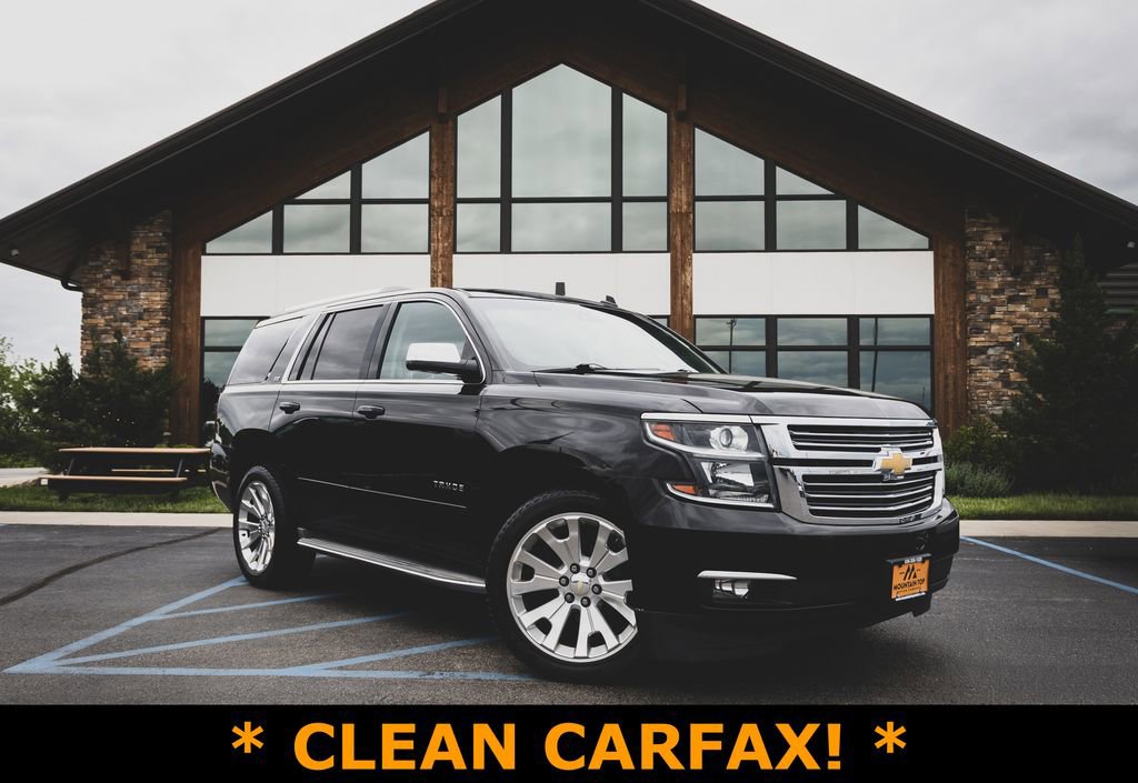 Used 2015 Chevrolet Tahoe LTZ AWD/4WD image 1