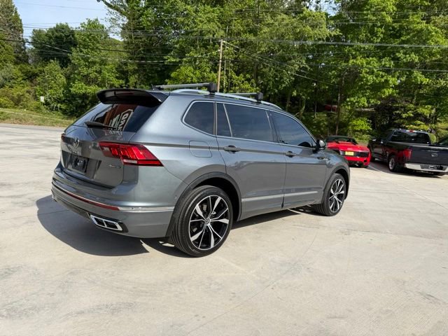 Used 2022 Volkswagen Tiguan SEL R-Line AWD/4WD image 5