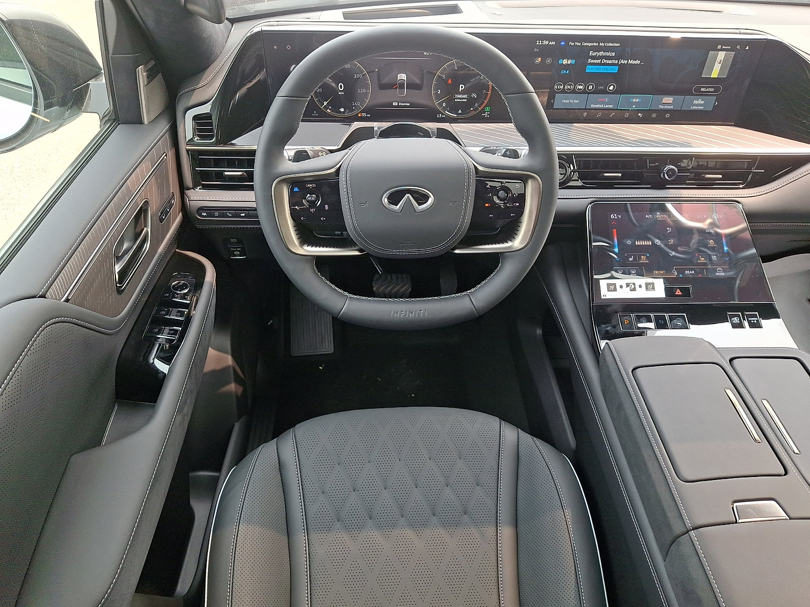 New 2027 INFINITI QX80 Autograph w/ Premium Cargo Package AWD/4WD image 8