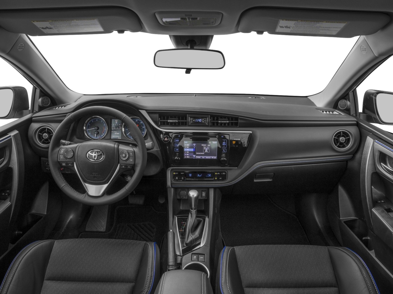 Used 2017 Toyota Corolla SE w/ SE Premium Package FWD image 7