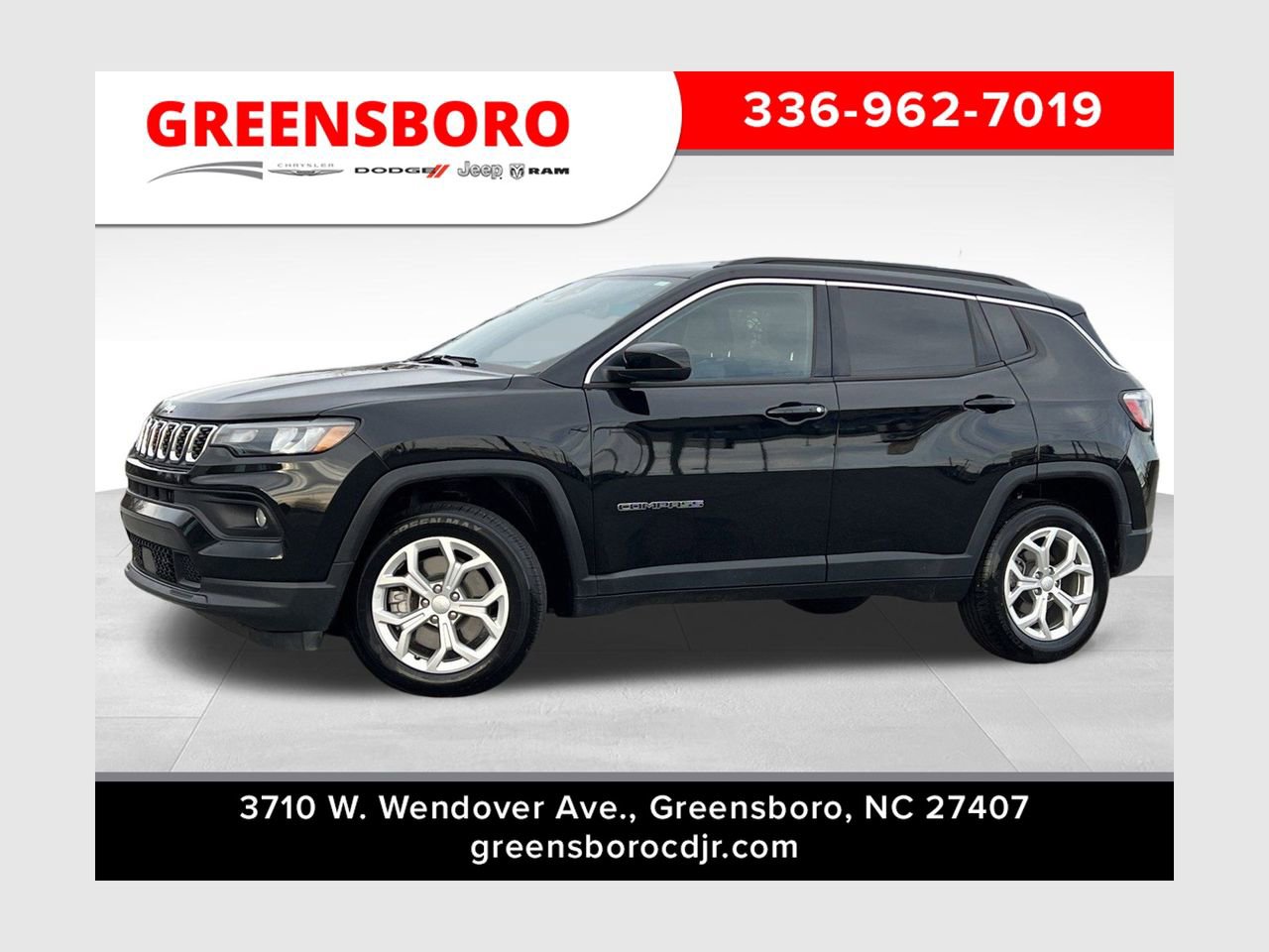 Used 2024 Jeep Compass Latitude