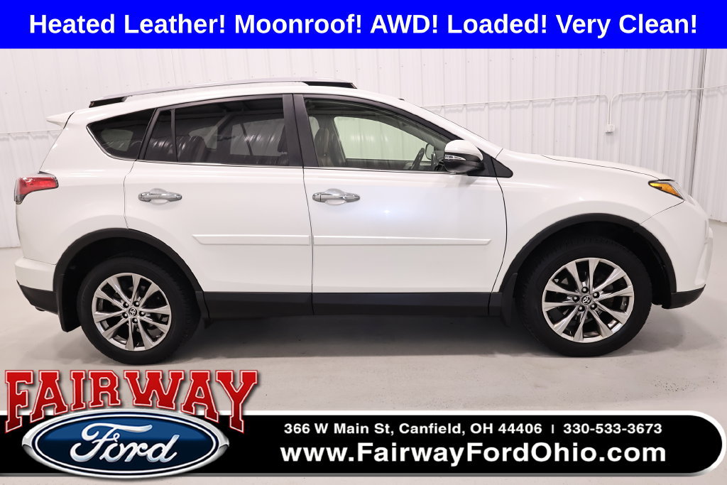 Used 2018 Toyota RAV4 Limited w/ All Weather Liner Package