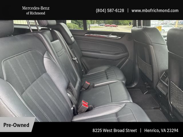 Used 2017 Mercedes-Benz GLS 450 4MATIC image 16