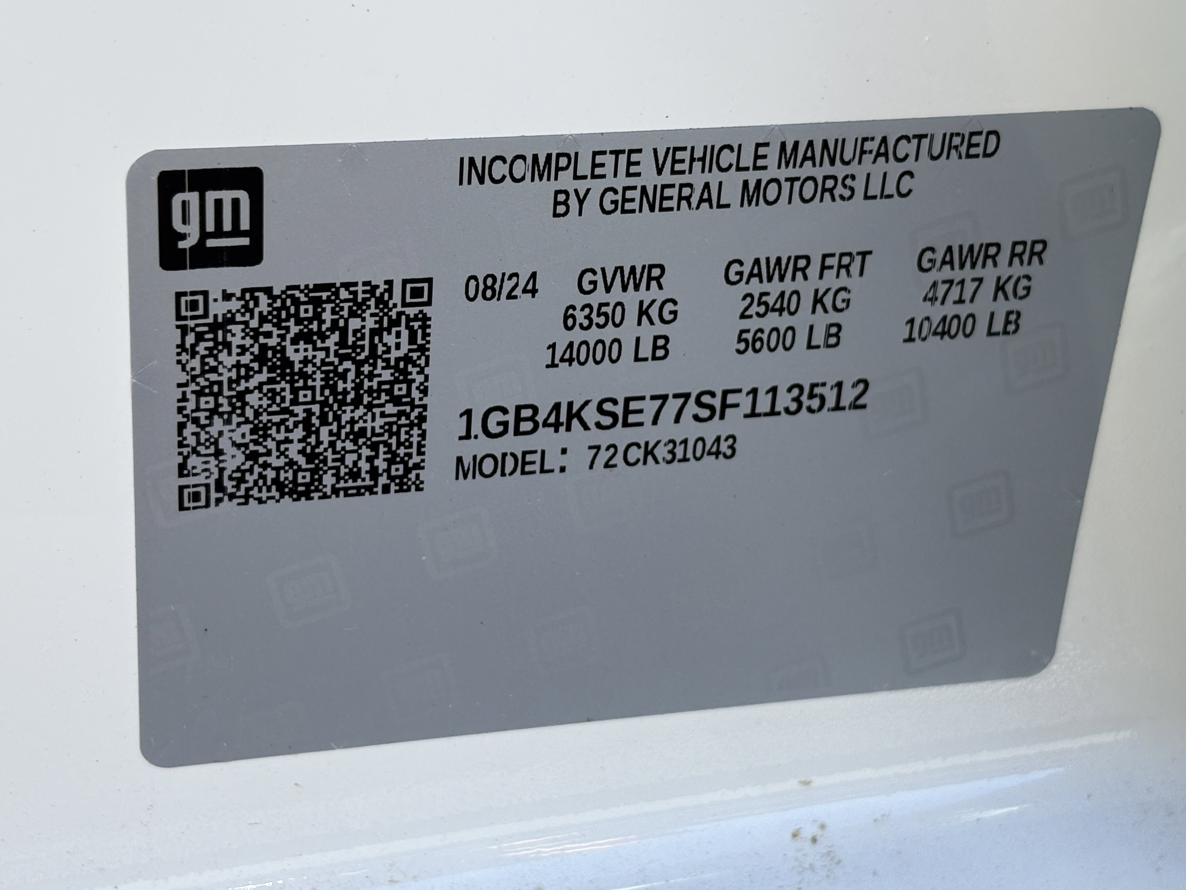 New 2025 Chevrolet Silverado 3500 W/T w/ WT Convenience Package image 22