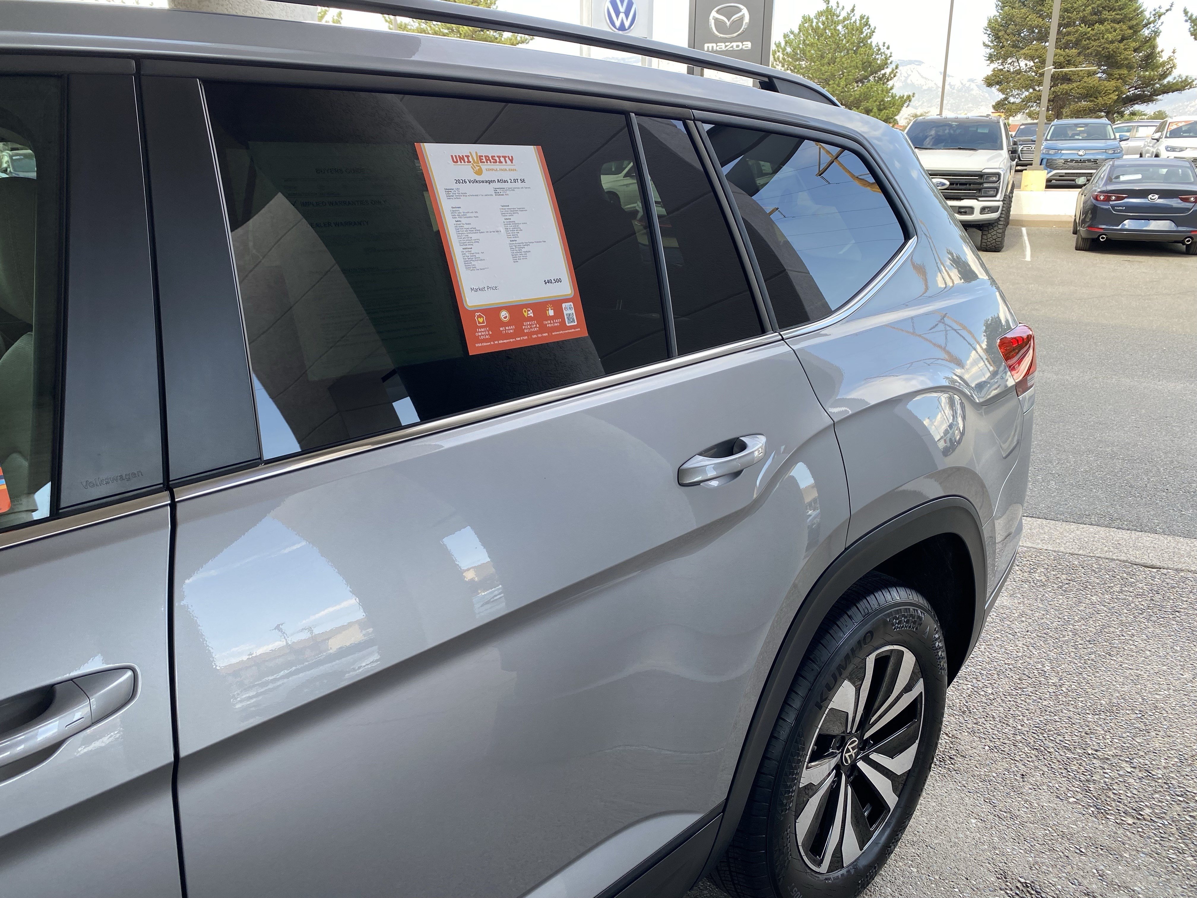 Certified 2026 Volkswagen Atlas SE AWD/4WD image 63