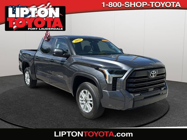 Certified 2025 Toyota Tundra SR5