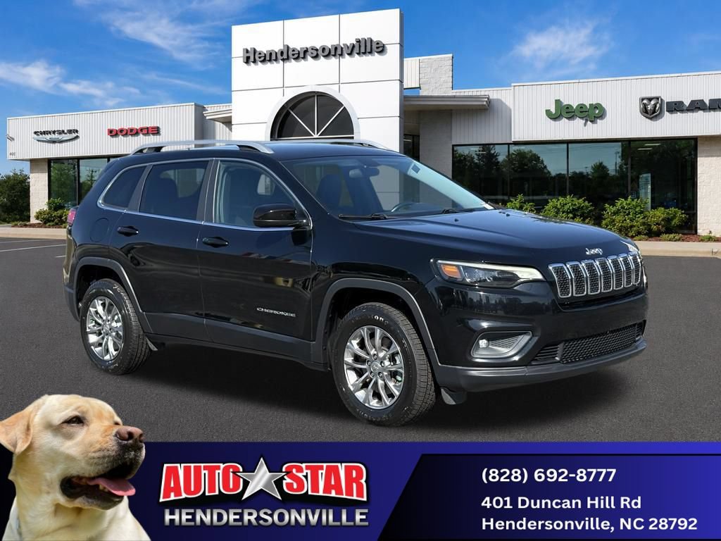 Used 2019 Jeep Cherokee Latitude Plus w/ Cold Weather Group AWD/4WD 360° Tour