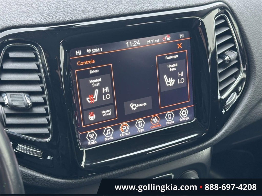 Used 2019 Jeep Compass Limited image 25