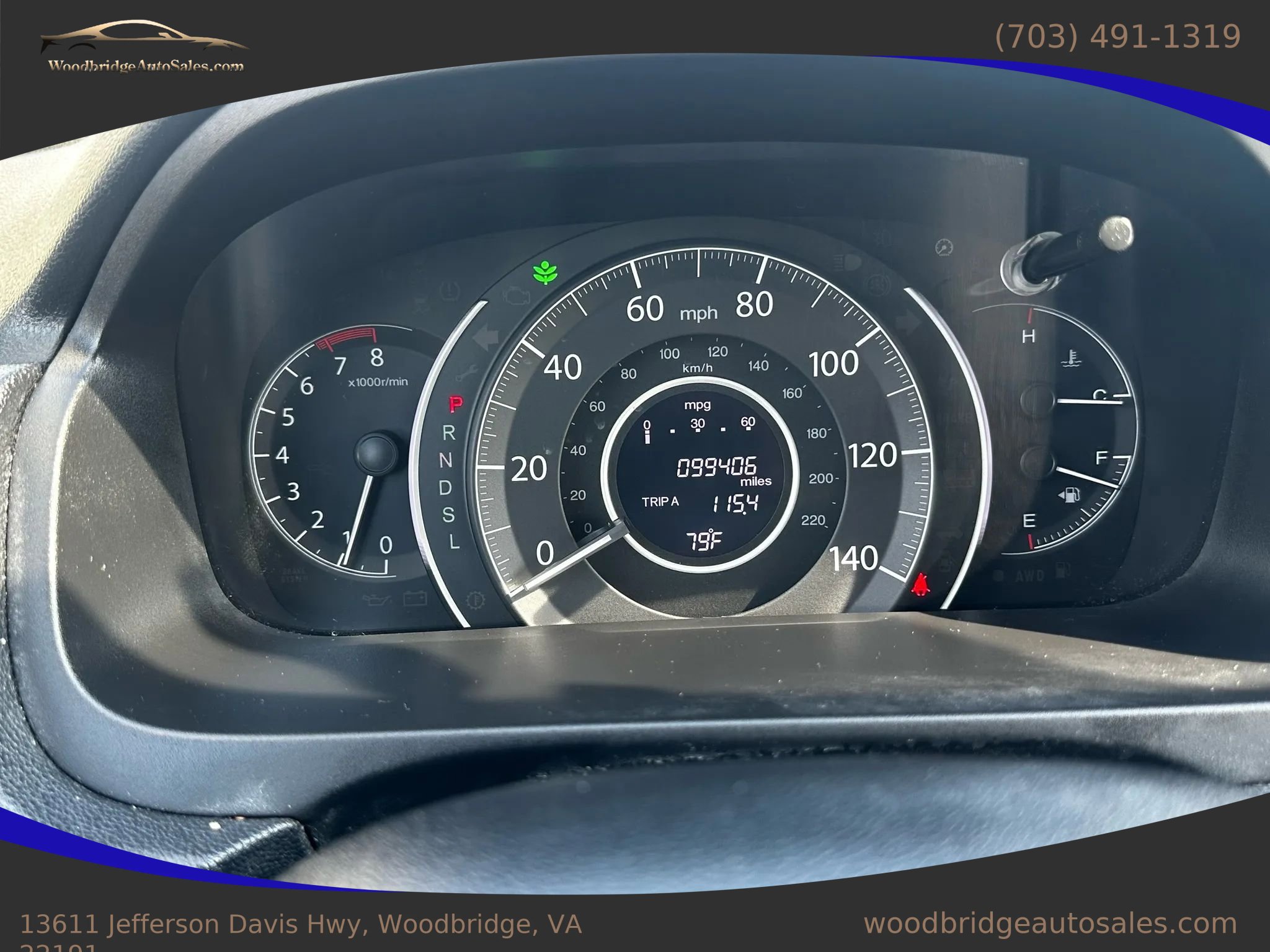 Used 2015 Honda CR-V EX image 14