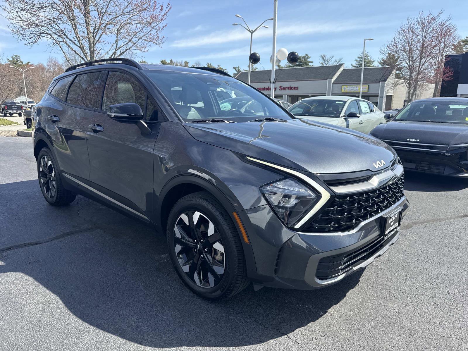 Used 2023 Kia Sportage X-Line w/ X-Line Premium Package AWD/4WD image 11