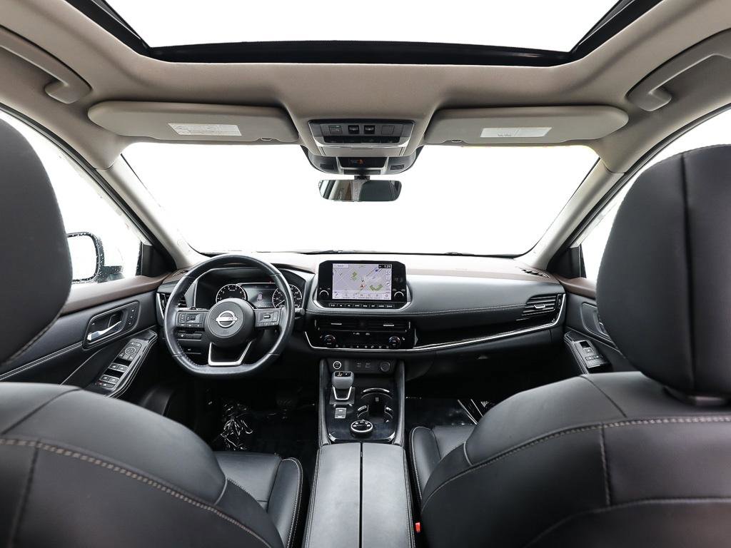 Used 2023 Nissan Rogue SL w/ SL Premium Package AWD/4WD image 3