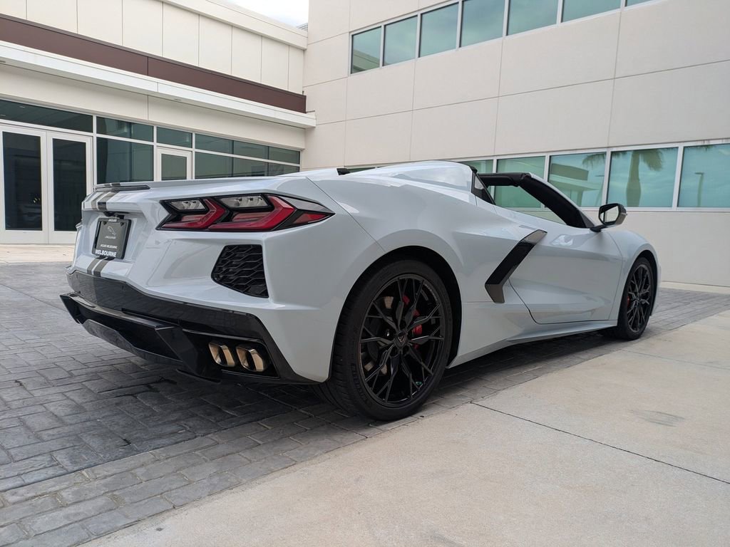 Used 2023 Chevrolet Corvette Stingray Preferred Conv w/ 2LT image 4
