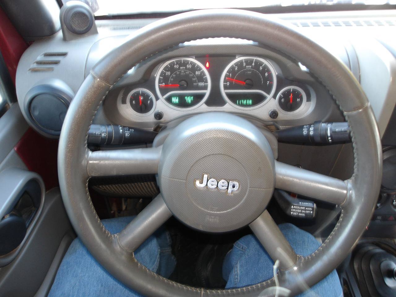 Used 2007 Jeep Wrangler Rubicon w/ PWR Convenience Group AWD/4WD image 14