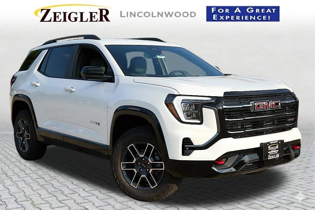 New 2027 GMC Terrain AT4 w/ Technology Package II AWD/4WD 360° Tour