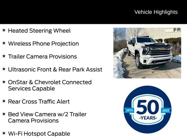 Used 2024 Chevrolet Silverado 2500 High Country w/ High Country Premium Package image 31