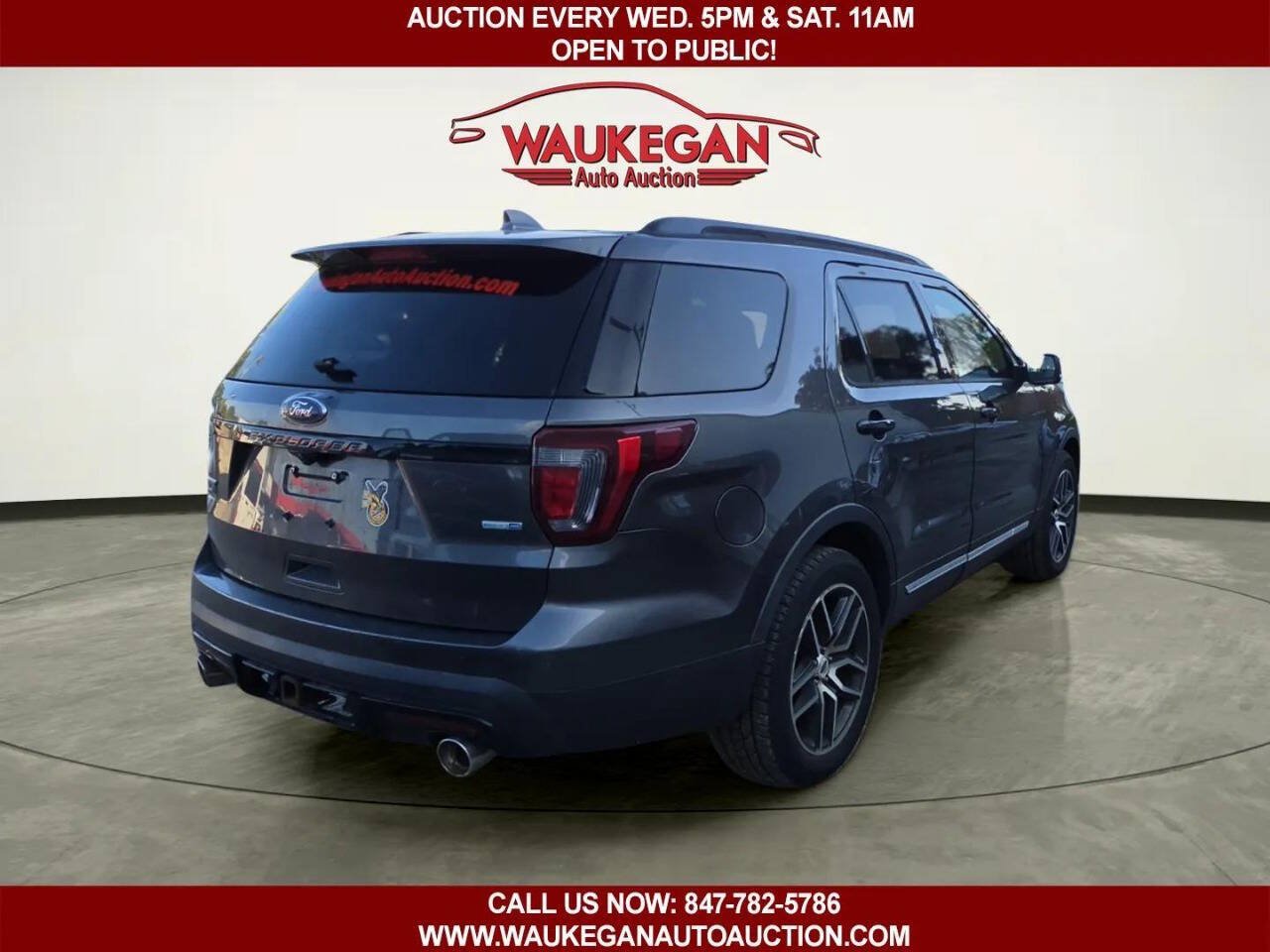 Used 2016 Ford Explorer Sport w/ Equipment Group 401A AWD/4WD image 4