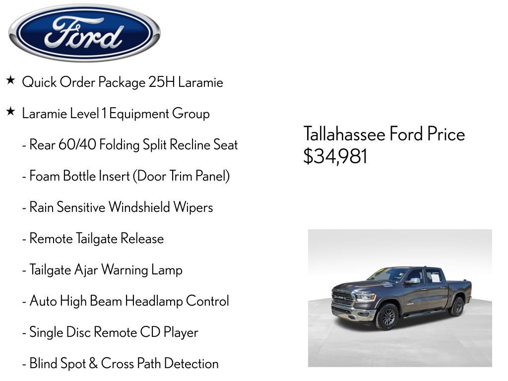 Used 2019 RAM 1500 Laramie image 4